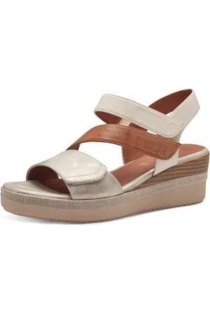 Jana 8-28364-42, Sandali con zeppa Donna, , 36 EU
