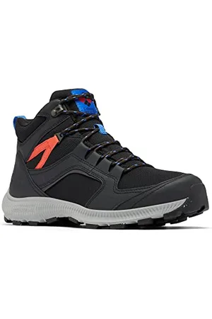 Columbia Re-Peak Mid Scarponi Da Trekking Alta da Uomo, Nero (Black x Spicy), 41 EU