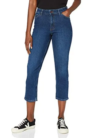 MERAKI Jeans Slim Fit Alla Caviglia Vita Regular Donna, , 36W / 32L
