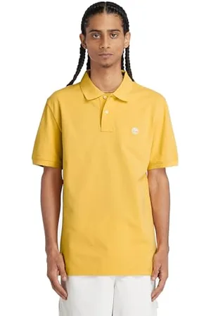 Timberland Pique Short Sleeve Polo Canottiera, , XL Uomo