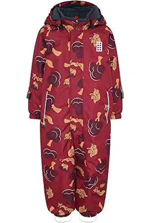 LEGO Wear Wear Mädchen Schneeanzug Overall 12.000 Wassersäule atmungsaktiv LWJanga 700 Tuta da Sci, , 104 Unisex-Adulto