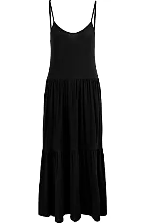 Pieces® Pcneora Strap Midi Dress Sa BC Vestito, , M Donna