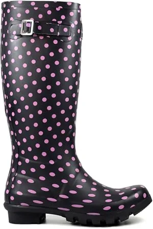 Lunar Spot, Stivali di Gomma Donna, Blu (Blau (Blue/Pink), 42