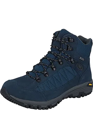 BRUTTING Lico Mount Kandu High, Scarpe da Jogging Unisex - Adulto, Blu (Marino), 45 EU