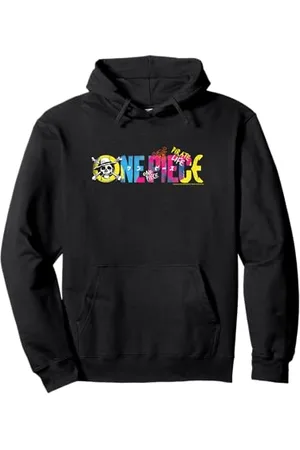 Onepiece Anime Pirate Life Cappello di paglia Pirati Logo Felpa con Cappuccio