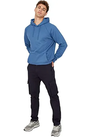 Trendyol Uomo Plus Size Skinny Pantaloni, , 58