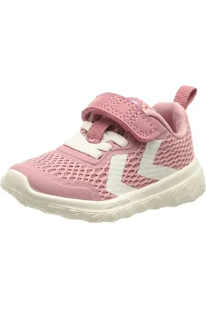 Hummel ACTUS Riciclato Neonato, Scarpe da Ginnastica Unisex-Bimbi 0-24, , 21 EU