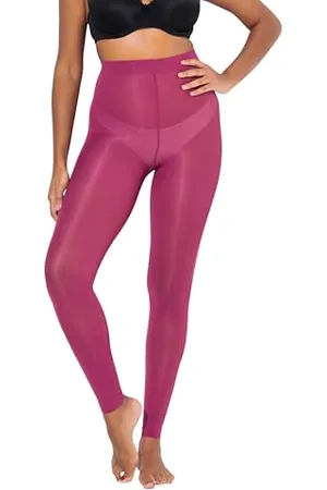 Ulla Popken Strumpf-Leggings, 60 den, Flache Nähte Calzamaglia da 60 Denari, , 54-56 Donna