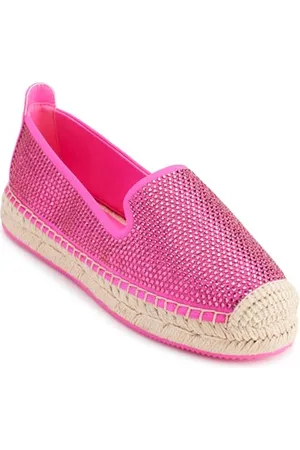 DKNY Mally Rhinestone-Espadrille, Platform Donna, , 40 EU