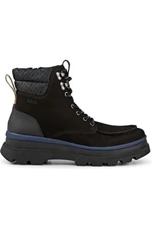 HUGO BOSS Foster_Halb_nuny, Stivaletto alla Caviglia Uomo, , 40 EU