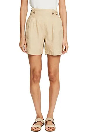 ESPRIT 042EE1C312 Pantaloncini, 285/sabbia, 40 Donna