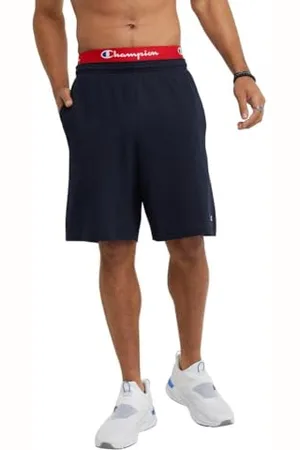 Champion Pantaloncini da Uomo in Jersey con Tasche, Marina Militare, M