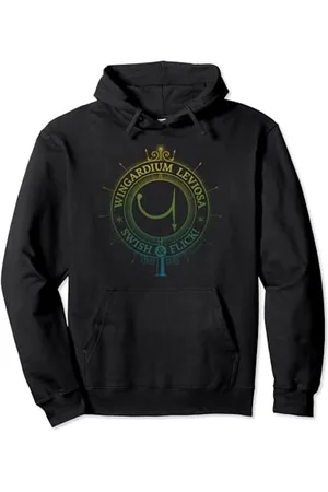 Harry Potter Spells Charms Wingarium Leviosa Felpa con Cappuccio