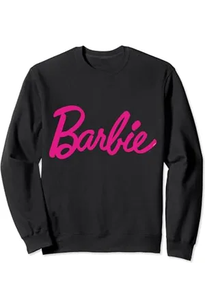 Barbie Felpa da Donna, Logo Ufficiale, Multicolori Felpa
