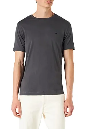 Fynch-Hatton T-Shirt, Basic, (Asfalto 970), L Uomo