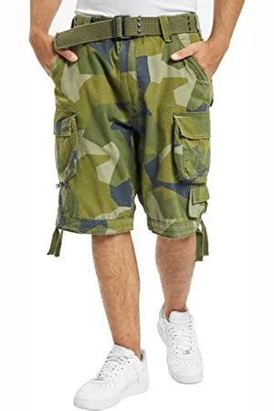 Brandit Savage Vintage Shorts, color: swedish camo, size: 5XL