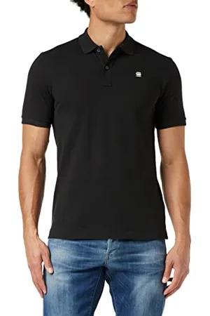 G-Star Uomo Dunda Slim Polo, (dk black D11595-5864-6484), M