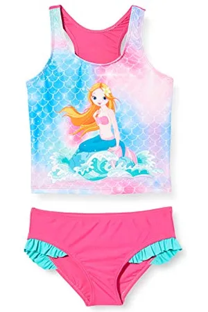 Playshoes Bikini con protezione UV Bambine e ragazze, , 134-140