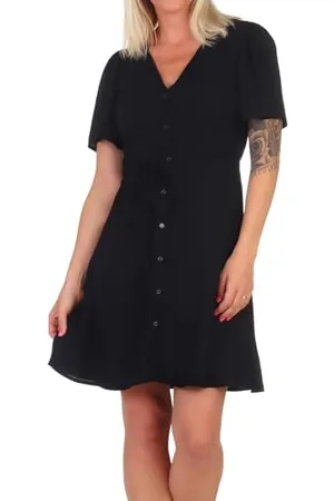 VERO MODA Vmalba SS Short Dress Wvn Noos Vestito, , XS Donna