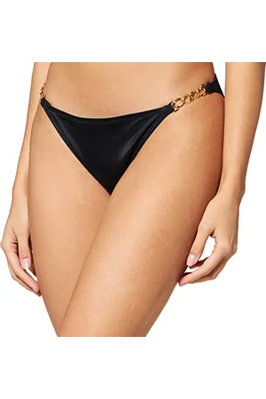 Dorina FILAO Bikini Tanga Tela Micro Lisa con Accessori in Catena d