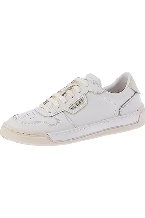 Guess STRAVE Vintage, Sneaker Uomo, White, 42 EU