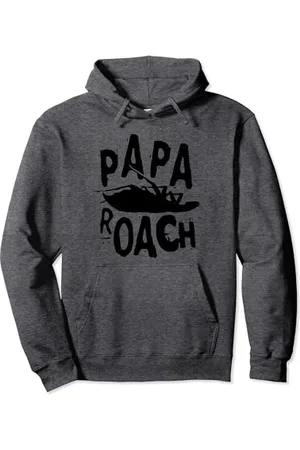 Papa Roach Official Merchandise - Classic Infest Logo Felpa con Cappuccio