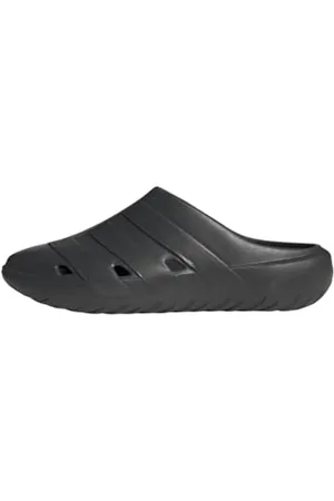 adidas Adicane Clogs, Scarpe Unisex-Adulto, Carbon/Carbon/Core Black, 46 EU