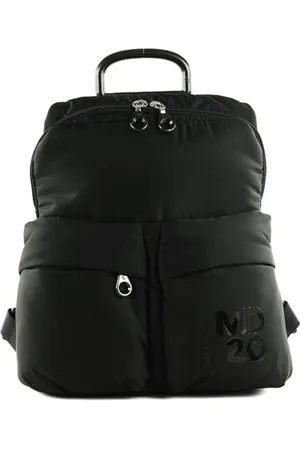 Mandarina Duck MD20 BALLON BACKPACK Donna, BLACK, Taglia Unica