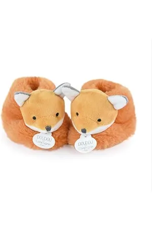 Doudou et Compagnie – UNICEF – Pantofole – Volpe – DC4002