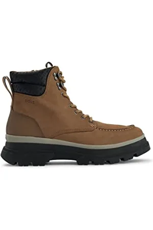 HUGO BOSS Foster_Halb_nuny, Stivaletto alla Caviglia Uomo, , 43 EU