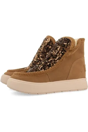 Gioseppo Stark, Stivaletti Bassi con Lacci Donna, , 37 EU