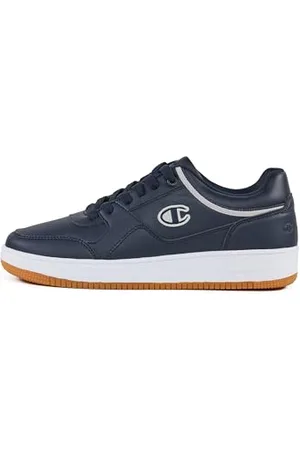 Champion RD18 Low Sneakers, Blu Marino/Bianco/Marrone (BS501), EU42.5 Uomo-FW24
