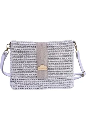 Don Algodon Pochette Donna paglia con cerniera elegante - borsa spiaggia donna - borsa paglia donna - borse di rafia fatta a mano - borsa paglia mare - borsa spiaggia donna - borsa rafia - Faro