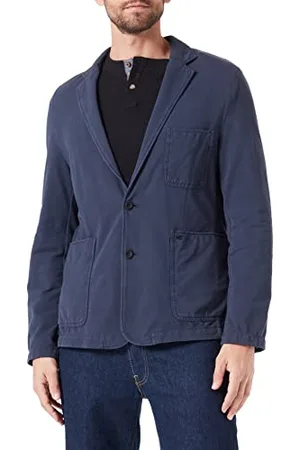 Camel Active Giacca in Cotone Elasticizzato a 4 Vie Set da Sera, , 50 Uomo