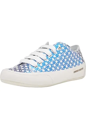 Candice Cooper ROCK CHIC, Sneaker, Donna, White / Cobalt, 41 EU