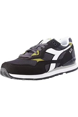 Diadora Raptor High, Scarpe Uomo, Nero Fantasma, 42 EU