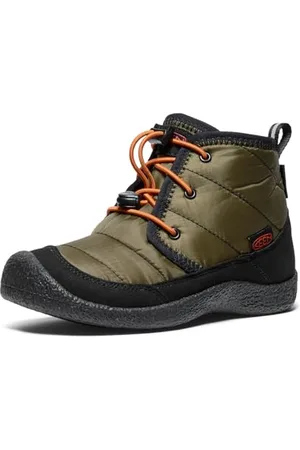 Keen Howser 2 Chukka Waterproof, Stivali Chukka Unisex - Bambini e Ragazzi, , 34 EU