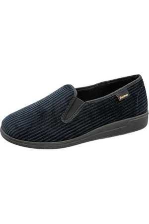 Fischer Fischer Pantofole Uomo 204120, Numero:43 EU, Colore: