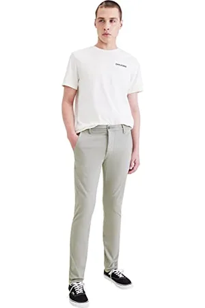 Dockers Smart Supreme Flex Skinny, Pantaloni Uomo, , 38W / 34L