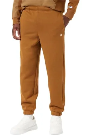 Champion Legacy Authentic Pants - C-Logo Powerblend Fleece Elastic Cuff Pantaloni da Tuta, XL Uomo FW23