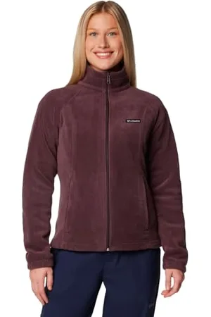 Columbia Benton Springs Full Giacca in Pile con Zip Intera, , XS Donna