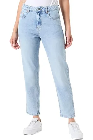 Benetton Pantalone 49BTDF02Z Jeans, , 34 Donna