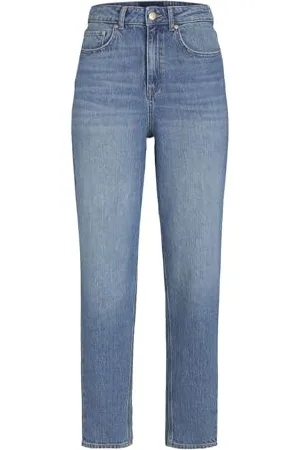 JJXX JACK & JONES Jxlisbon Mom Hw Jeans C4046 Dnm, Jeans, , 28W / 34L Donna