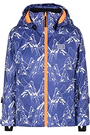 LEGO Wear Wear Mädchen Tec Skijacke Winterjacke Action Serie 100% Wasserdicht, winddicht, atmungsaktiv, Warm Giacca, 650, 104 Bambina