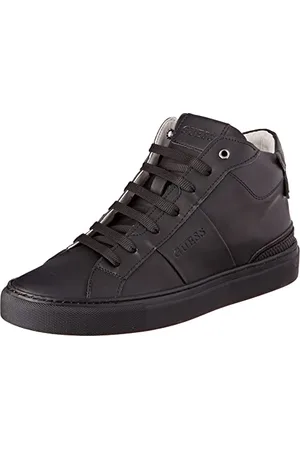 Guess TODI Mid CARRYOVER, Sneaker Uomo, Black, 43 EU