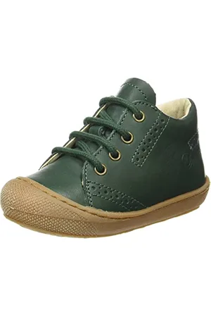 Naturino KIRBI, Scarpe da Ginnastica Unisex-Bambini, Verde (Green Bottle), 17 EU