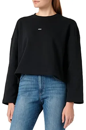 JACK & JONES JJXX Jxabbie LS Wide Every Brush Crew SN Maglia di Tuta, , M Donna