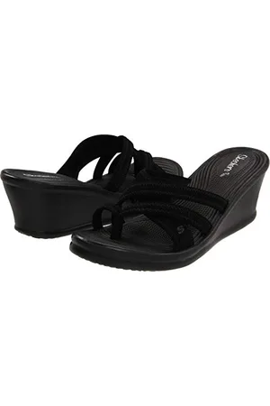 Skechers Sandali con zeppa Cali Women