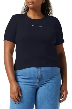 Champion American Classics - S/S Slim T-shirt da Donna, , M