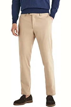Hackett Sanderson Chino Pantaloni, 8hwoatmeal, 29W / 32L Uomo